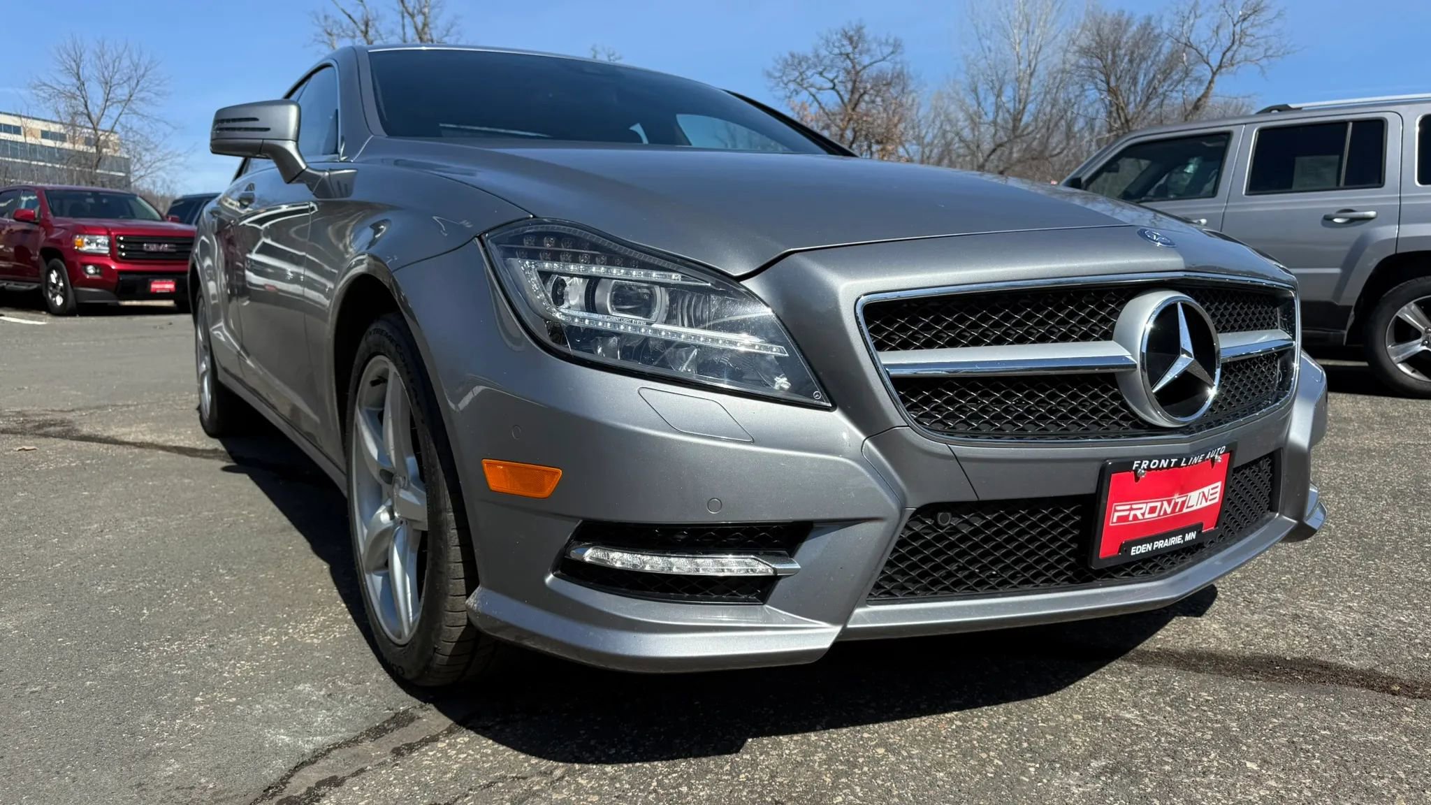 Used 2014 Mercedes-Benz CLS 550 4MATIC w/ Premium 1 Package image 13