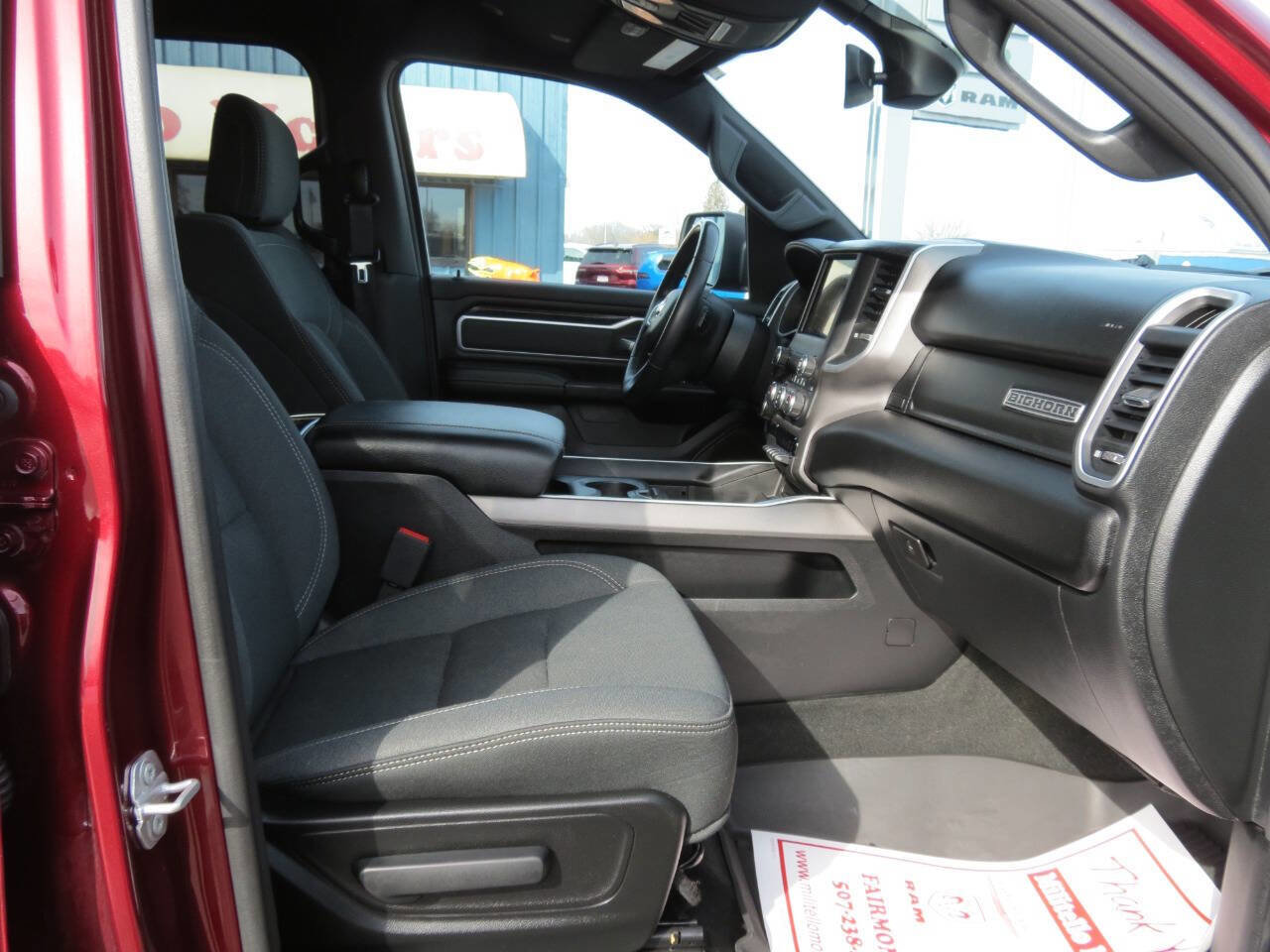 Used 2021 RAM 1500 Big Horn image 22