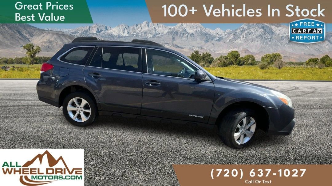 Used 2014 Subaru Outback 2.5i Limited image 4