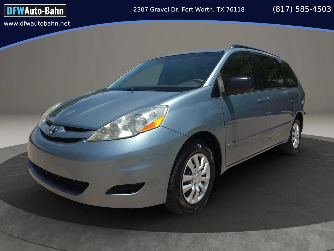Used 2007 Toyota Sienna LE FWD image 1