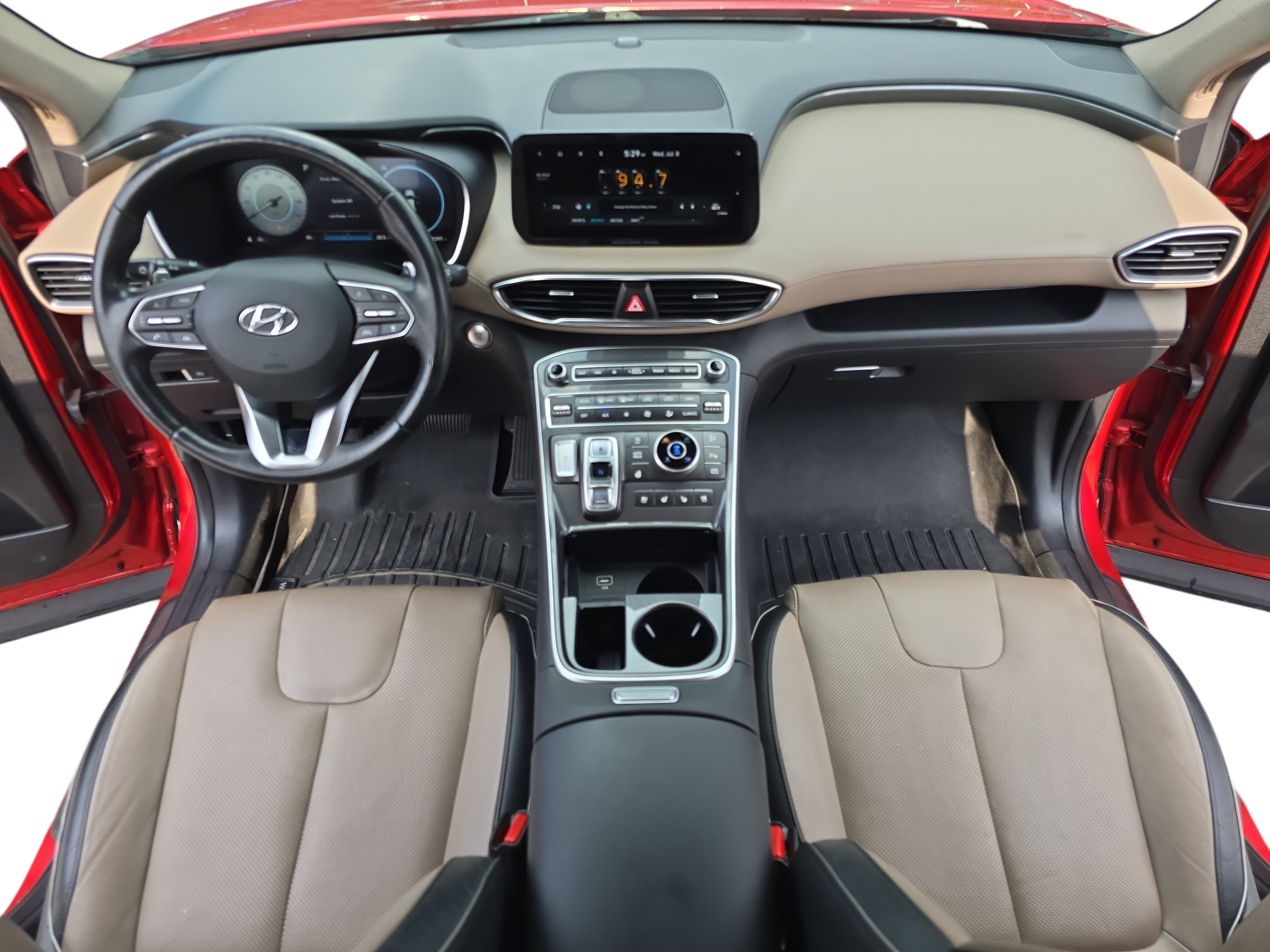 Used 2021 Hyundai Santa Fe Limited w/ Cargo Package AWD/4WD image 9