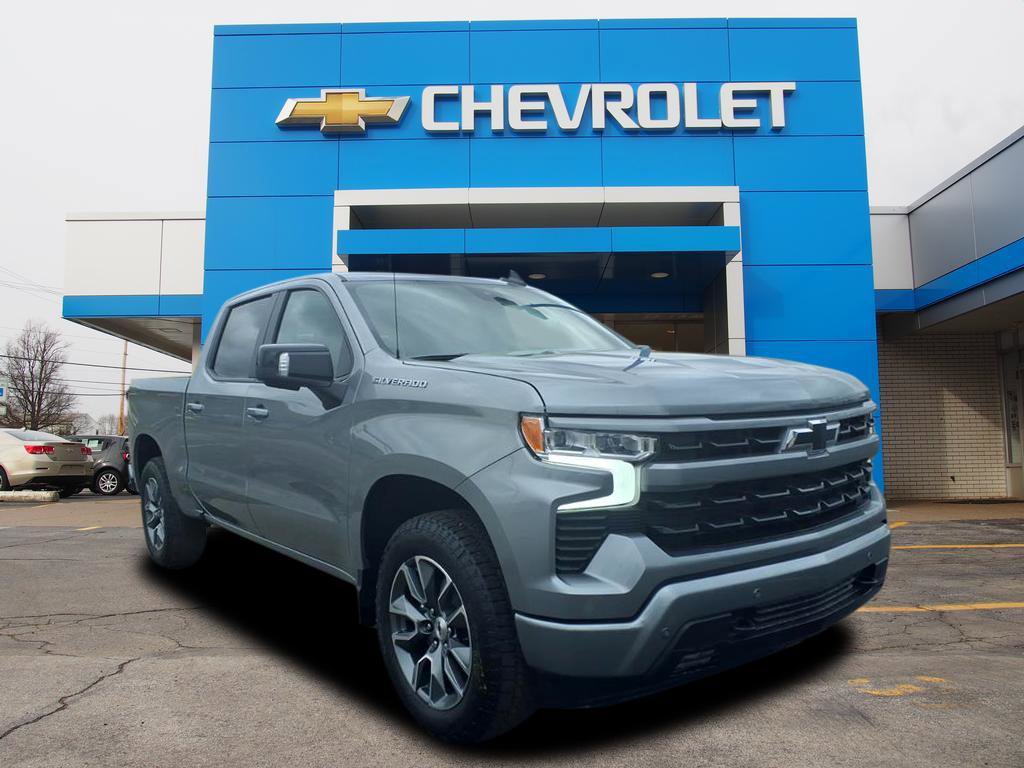 New 2026 Chevrolet Silverado 1500 RST w/ All Star Edition Plus image 1
