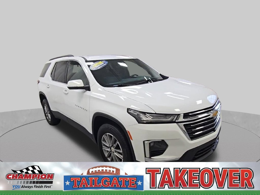 Certified 2024 Chevrolet Traverse LT FWD image 2