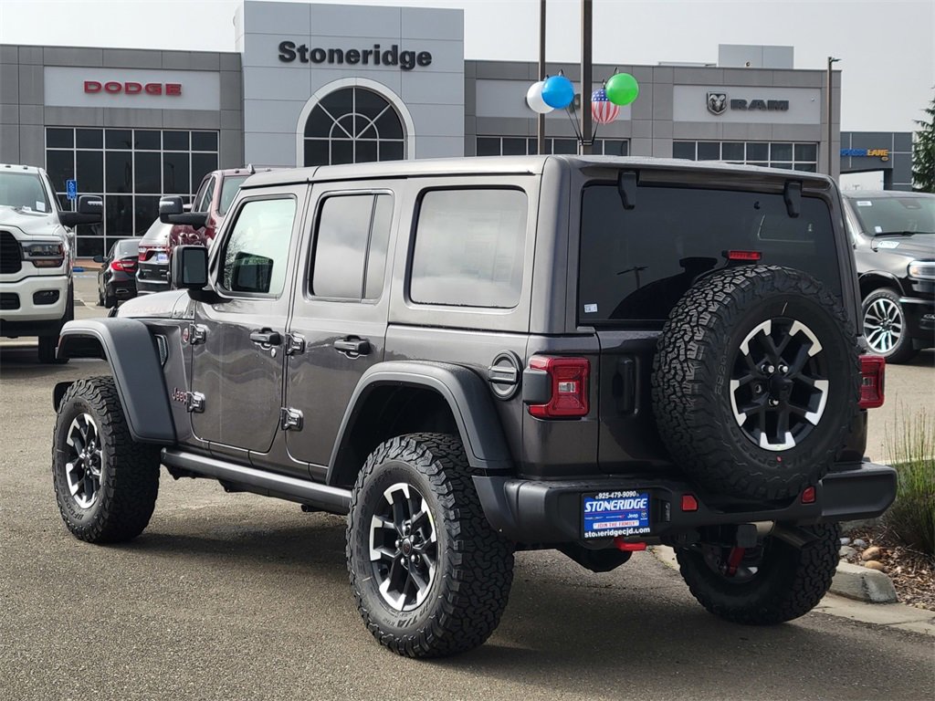 New 2025 Jeep Wrangler Unlimited Rubicon image 3