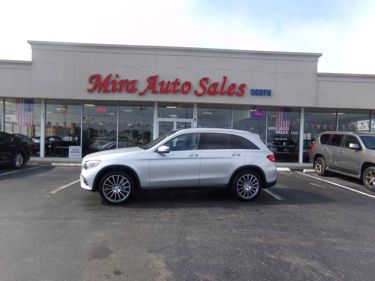 Used 2016 Mercedes-Benz GLC 300