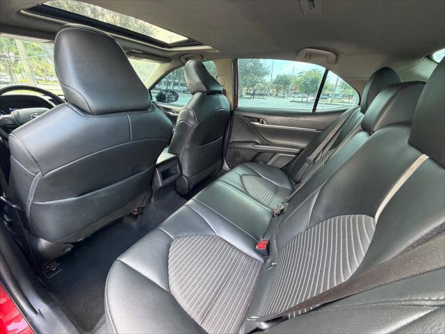 Used 2022 Toyota Camry SE w/ Convenience Package FWD image 22