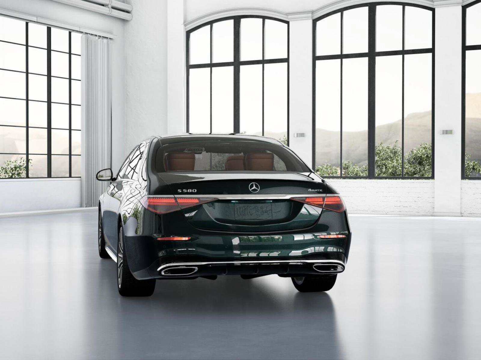 New 2026 Mercedes-Benz S 580 4MATIC Sedan image 26