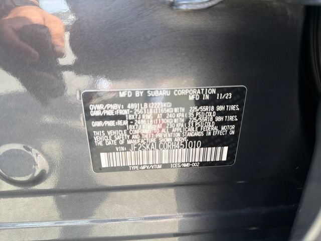 Certified 2024 Subaru Forester Limited AWD/4WD image 30