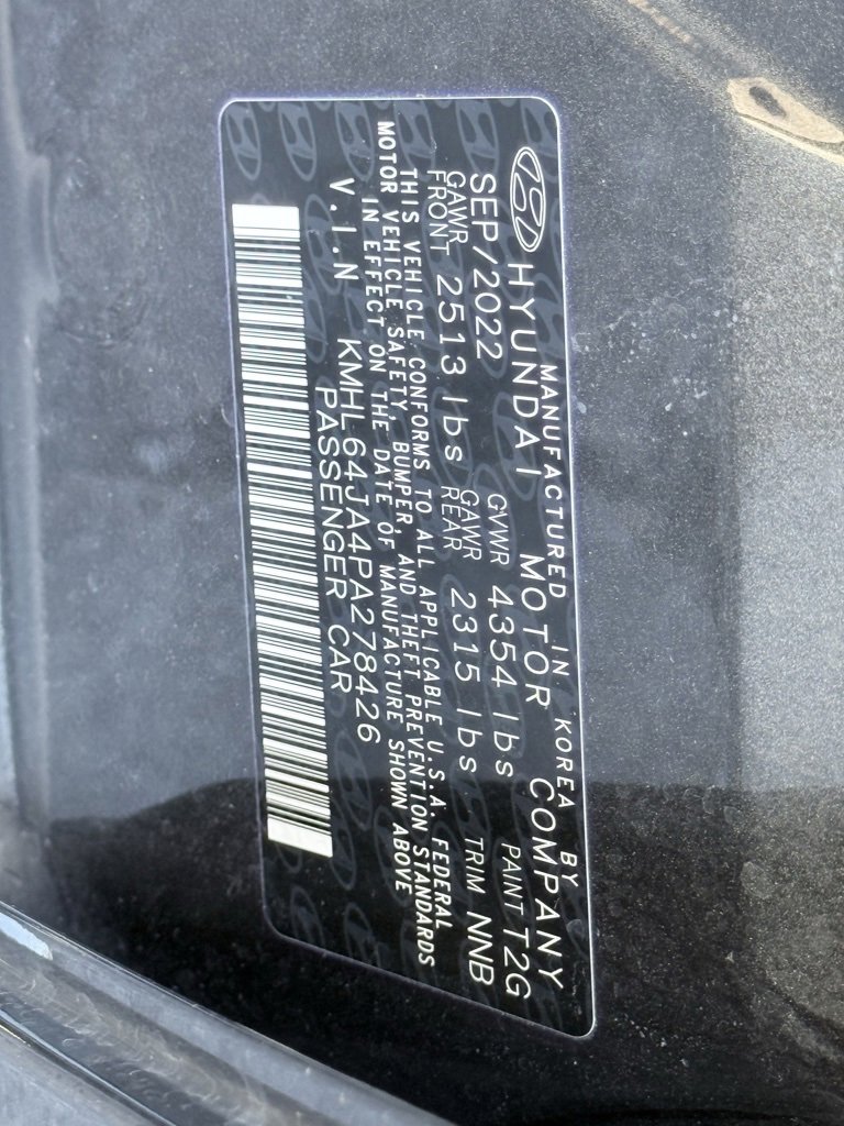 Certified 2023 Hyundai Sonata SEL w/ Preferred Accessory Package image 33