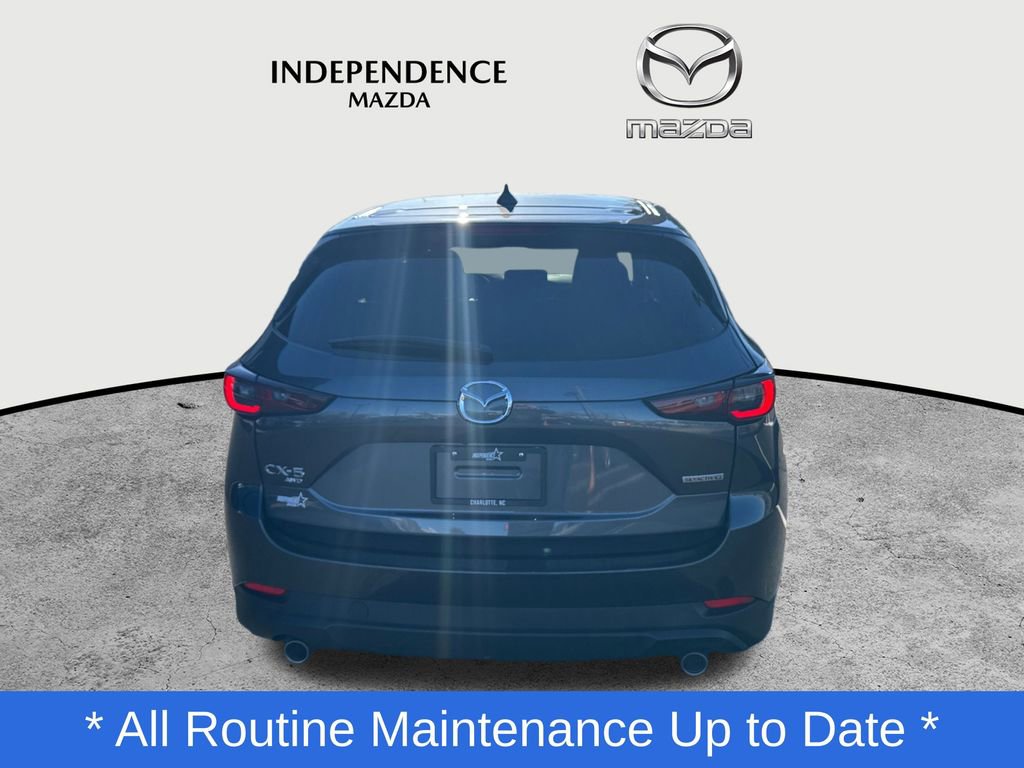 Used 2023 MAZDA CX-5 AWD 2.5 S w/ Preferred Package image 5