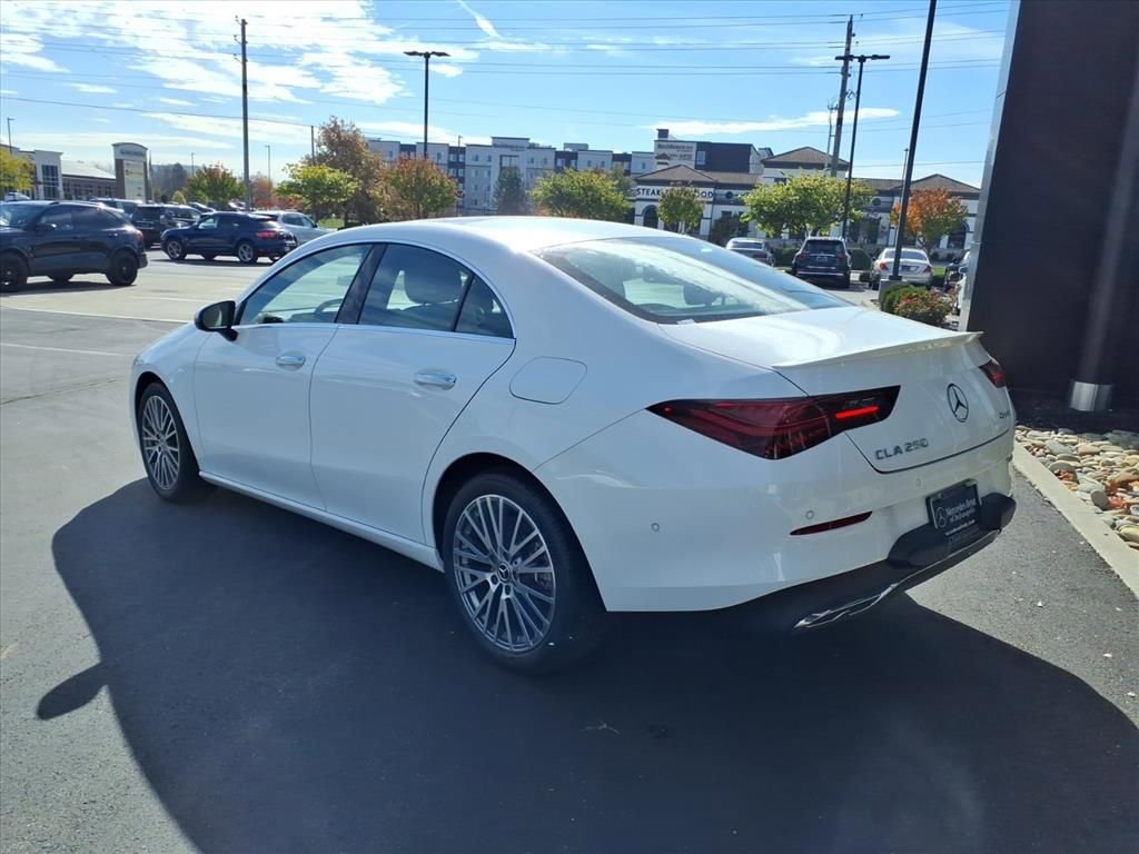 New 2025 Mercedes-Benz CLA 250 4MATIC image 4
