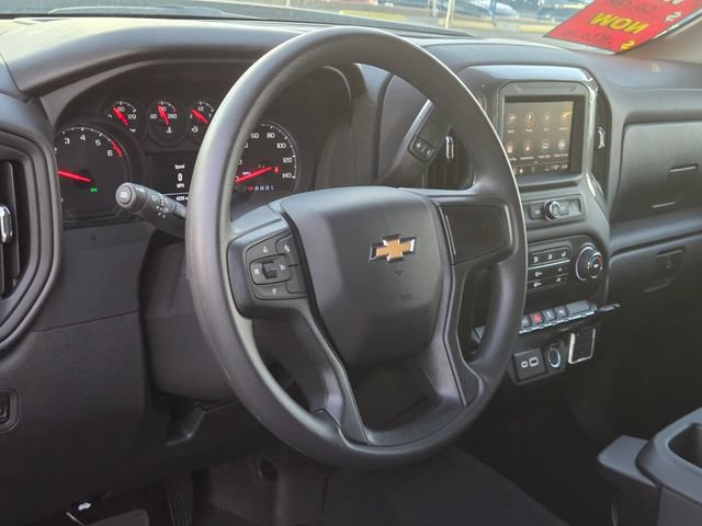 Certified 2026 Chevrolet Silverado 1500 Custom w/ LPO, Dark Essentials Package RWD image 18