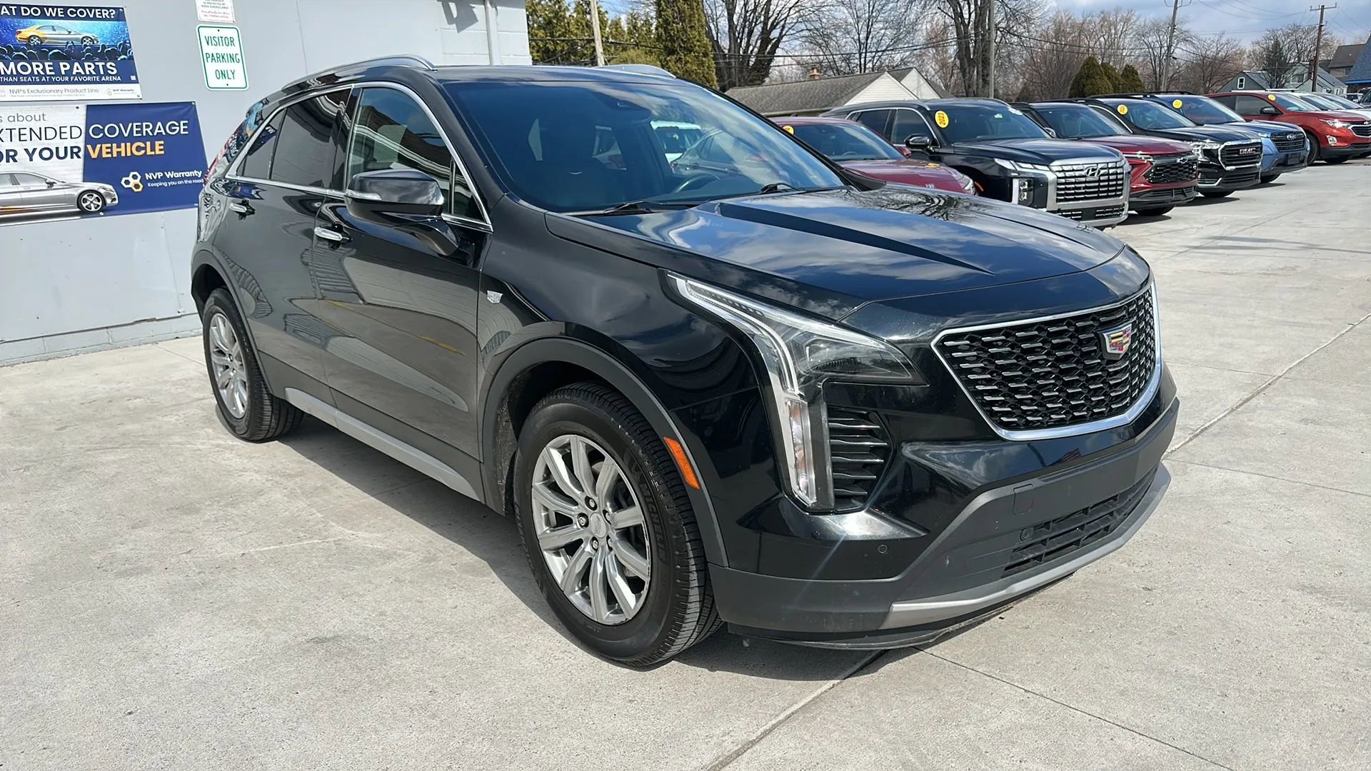 Used 2021 Cadillac XT4 Premium Luxury w/ Cold Weather Package image 3