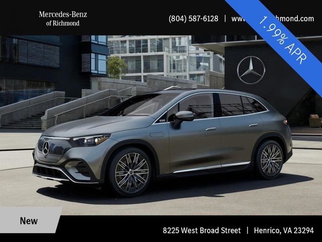 New 2025 Mercedes-Benz EQE 350+ SUV image 38