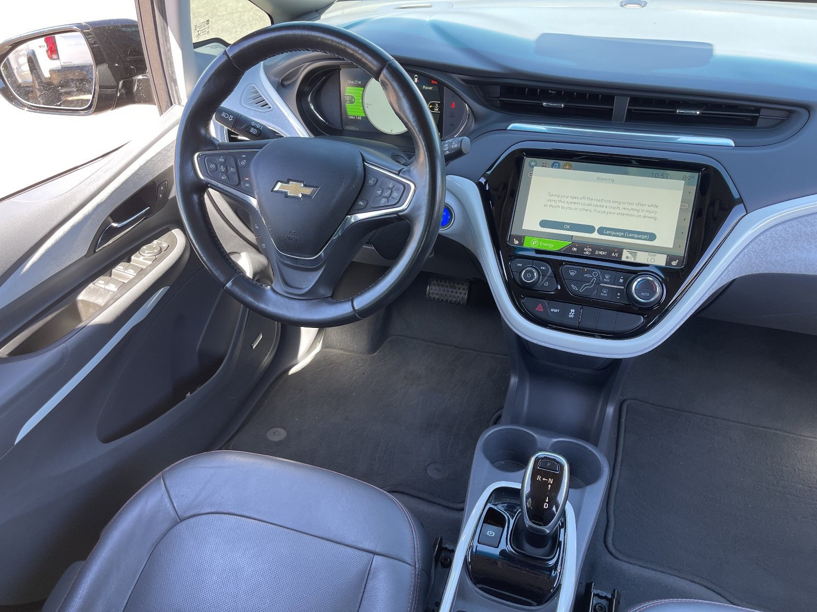 Certified 2020 Chevrolet Bolt Premier w/ Infotainment Package FWD image 15