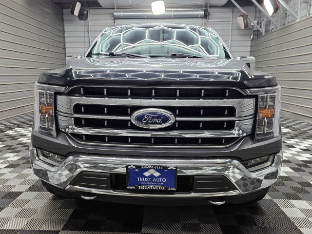 Used 2021 Ford F150 Lariat AWD/4WD image 4