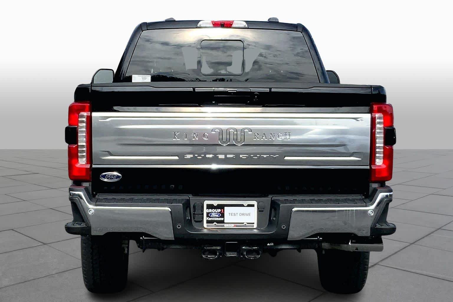 New 2026 Ford F350 King Ranch w/ Chrome Package AWD/4WD image 4