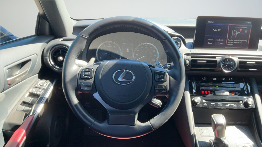 Used 2024 Lexus IS 350 F Sport w/ Accessory Package 2 RWD image 9