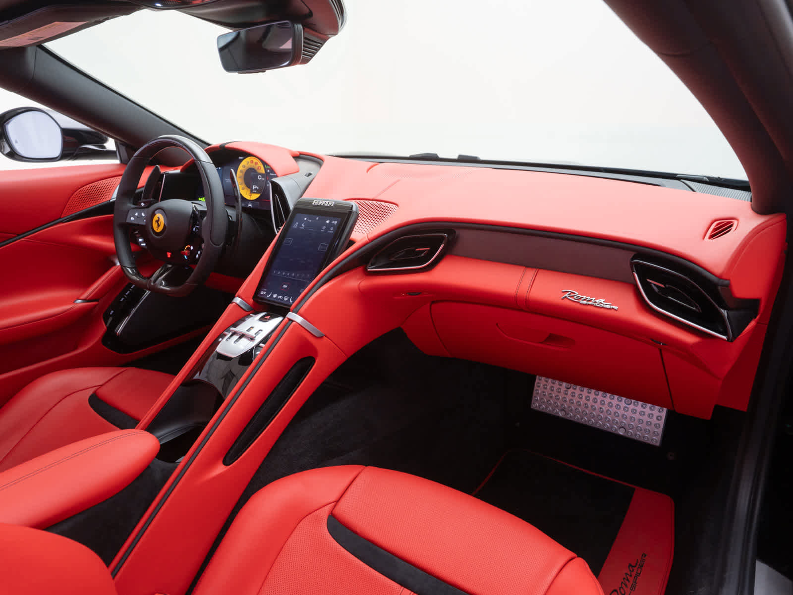 Certified 2025 Ferrari Roma Spider image 13
