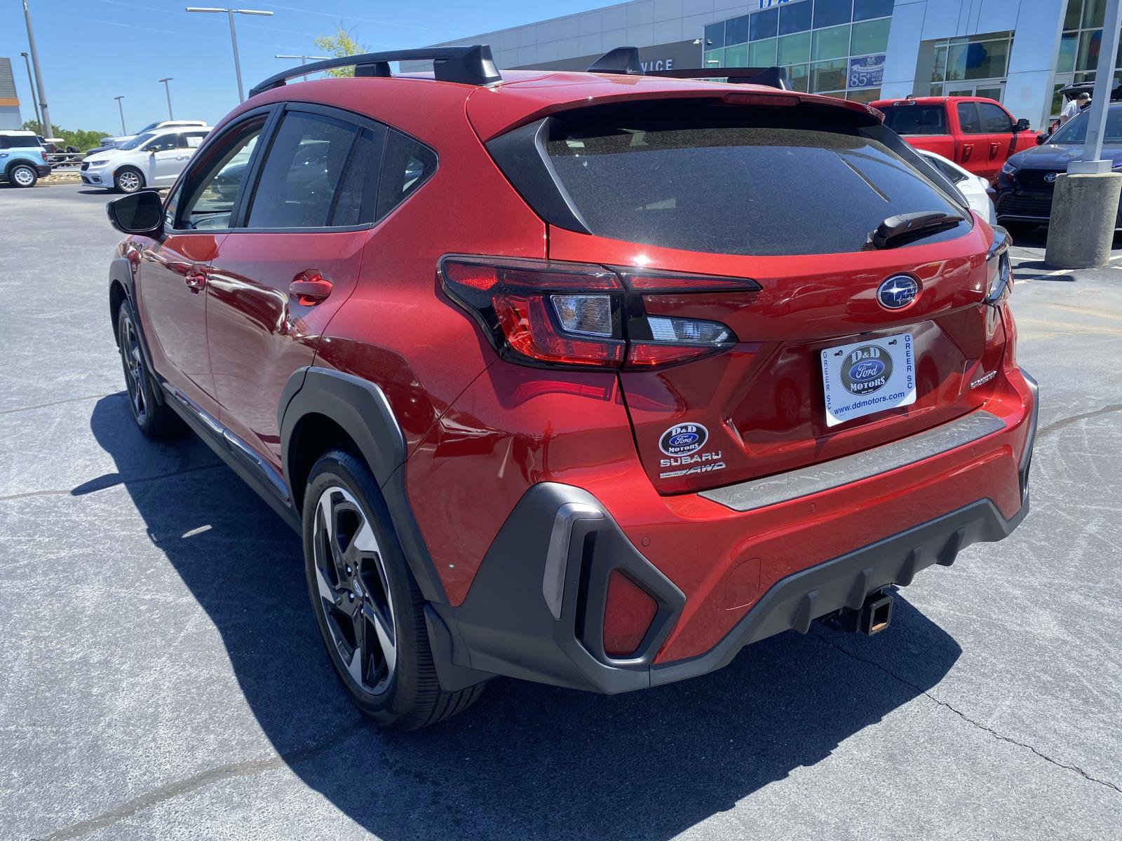 Used 2024 Subaru Crosstrek 2.5i Limited w/ Popular Package #4A AWD/4WD image 5