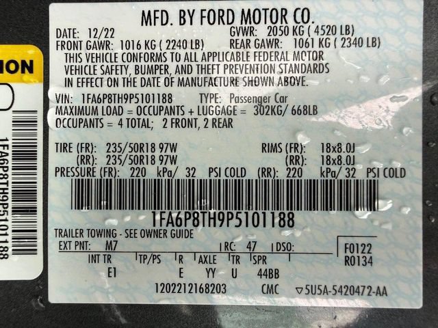 Used 2023 Ford Mustang Premium RWD image 28