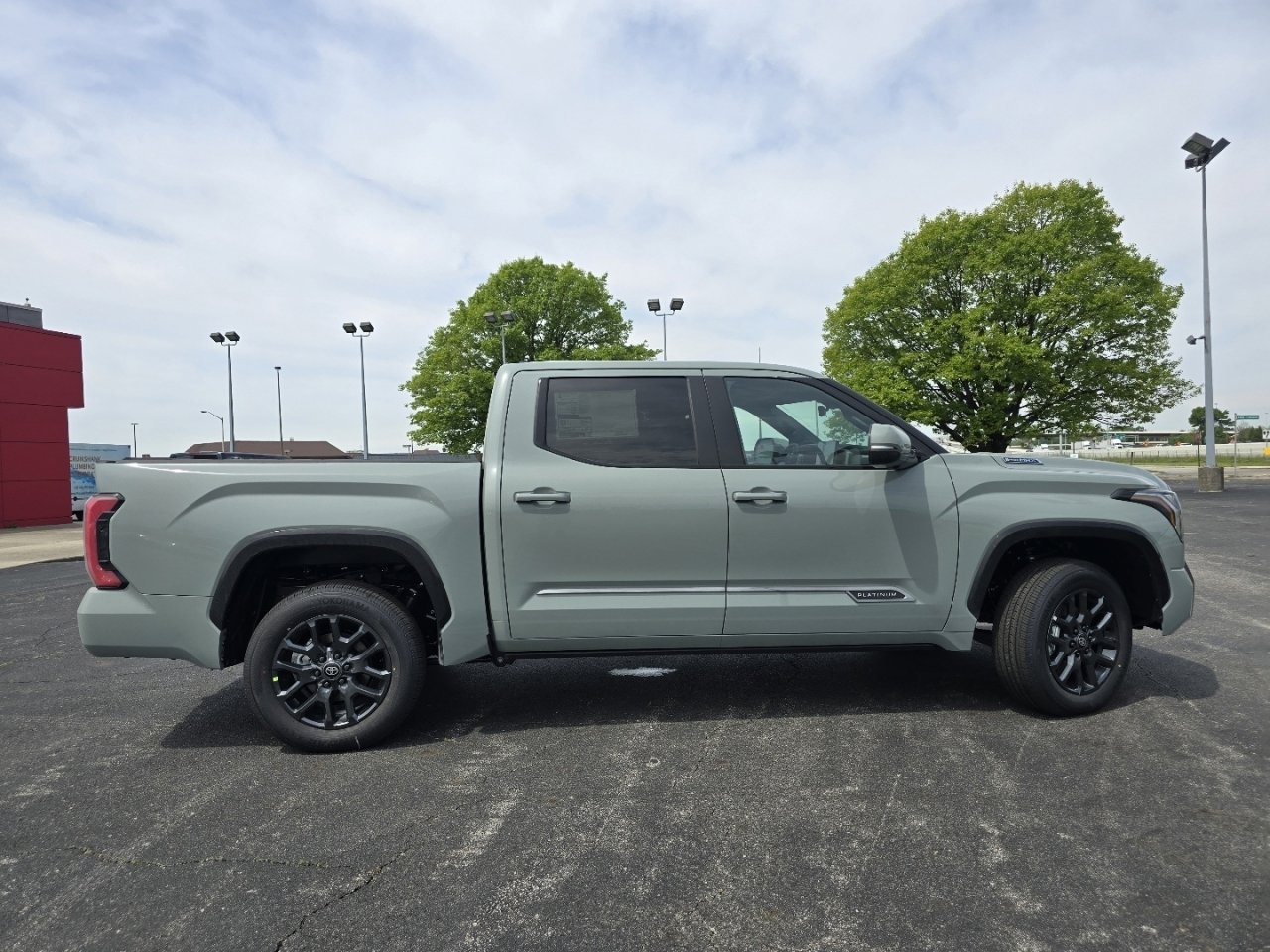 New 2026 Toyota Tundra Platinum AWD/4WD image 20