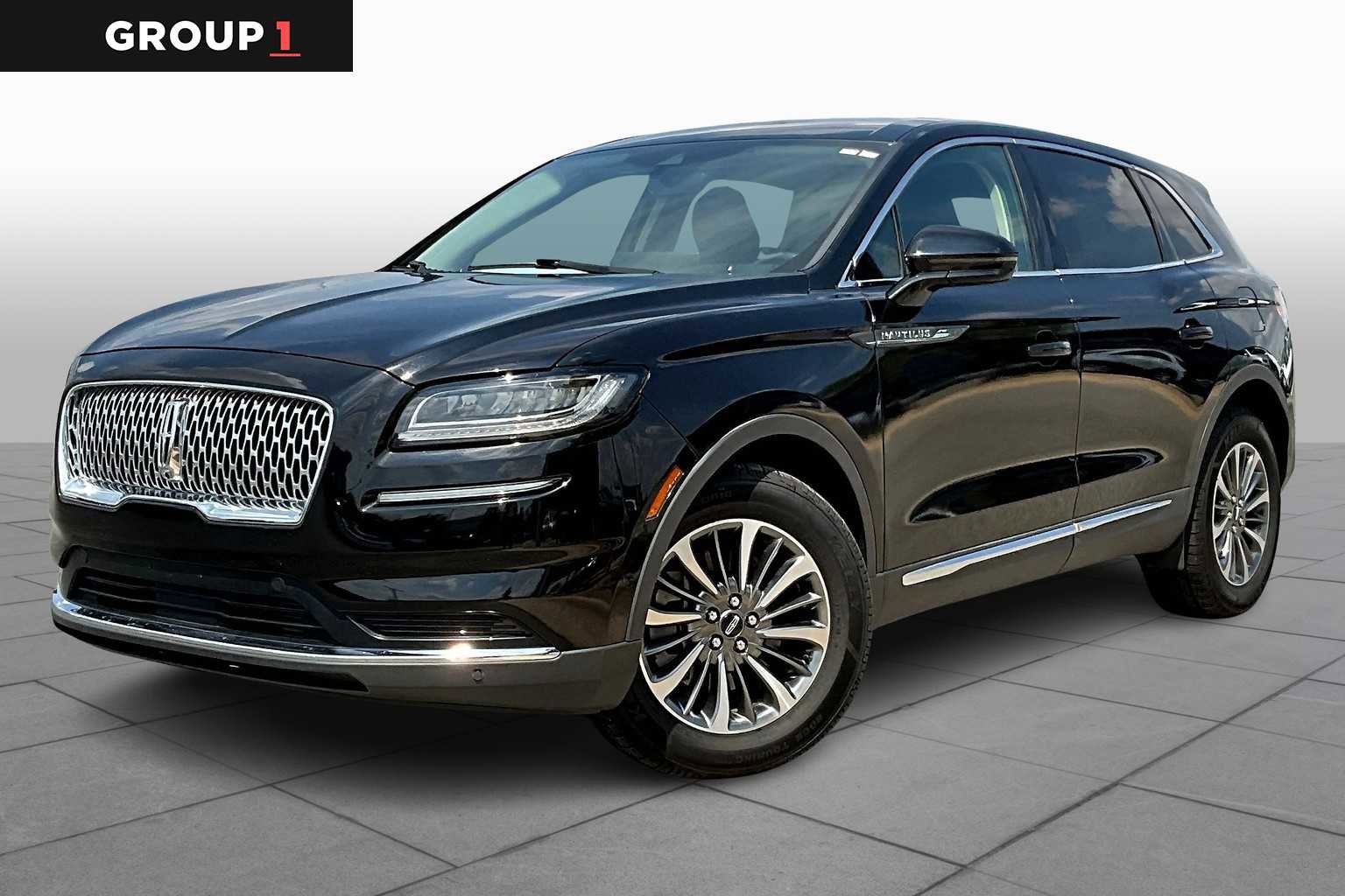 Used 2021 Lincoln Nautilus AWD w/ Equipment Group 101A