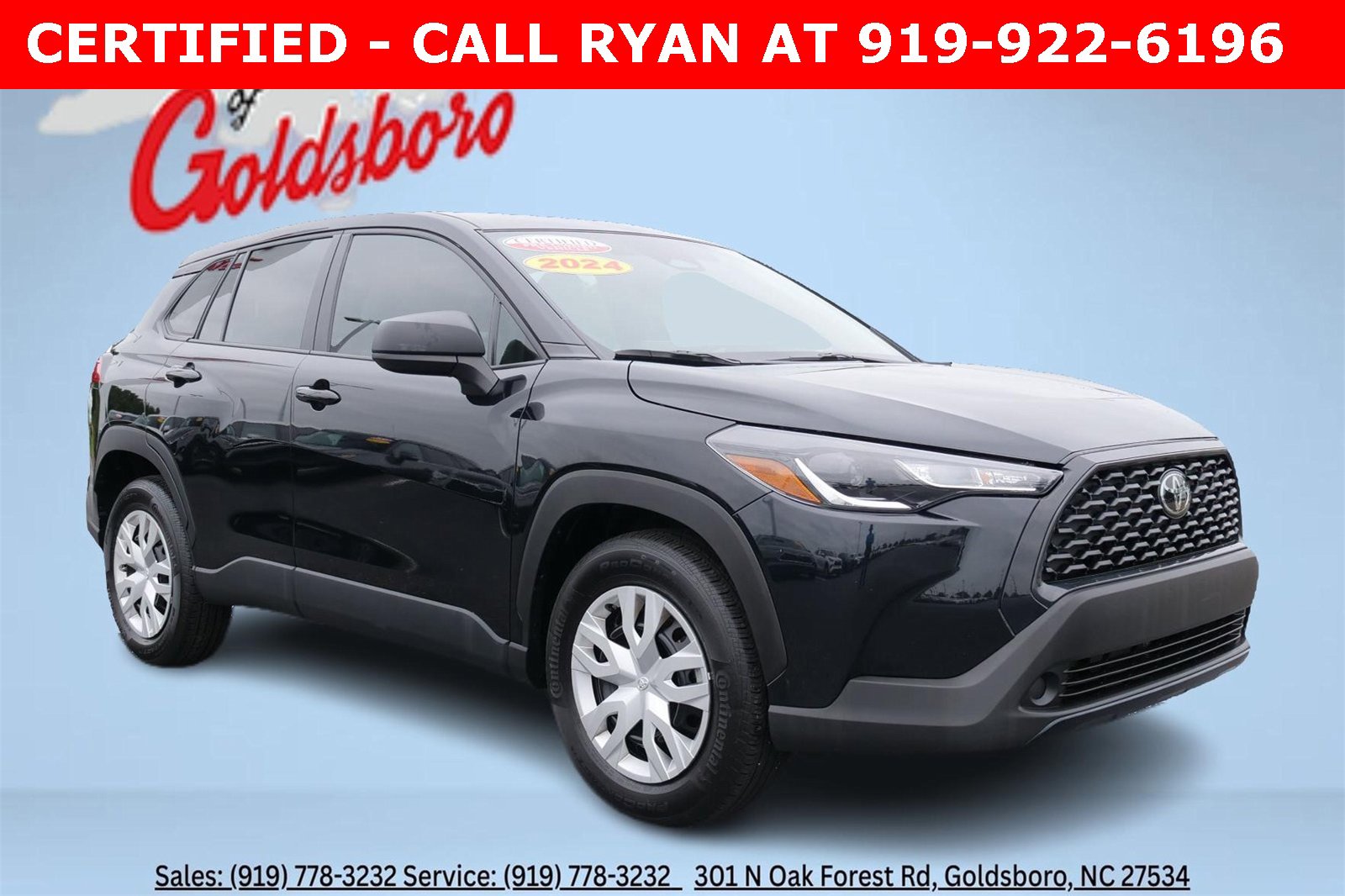 Used 2024 Toyota Corolla Cross L image 1