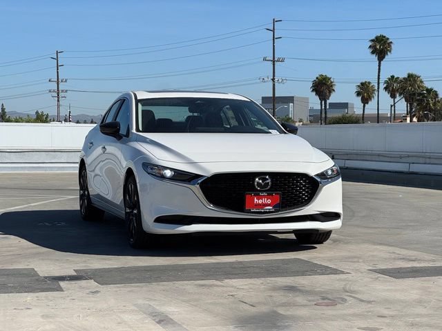 New 2026 MAZDA MAZDA3 Carbon AWD/4WD image 2