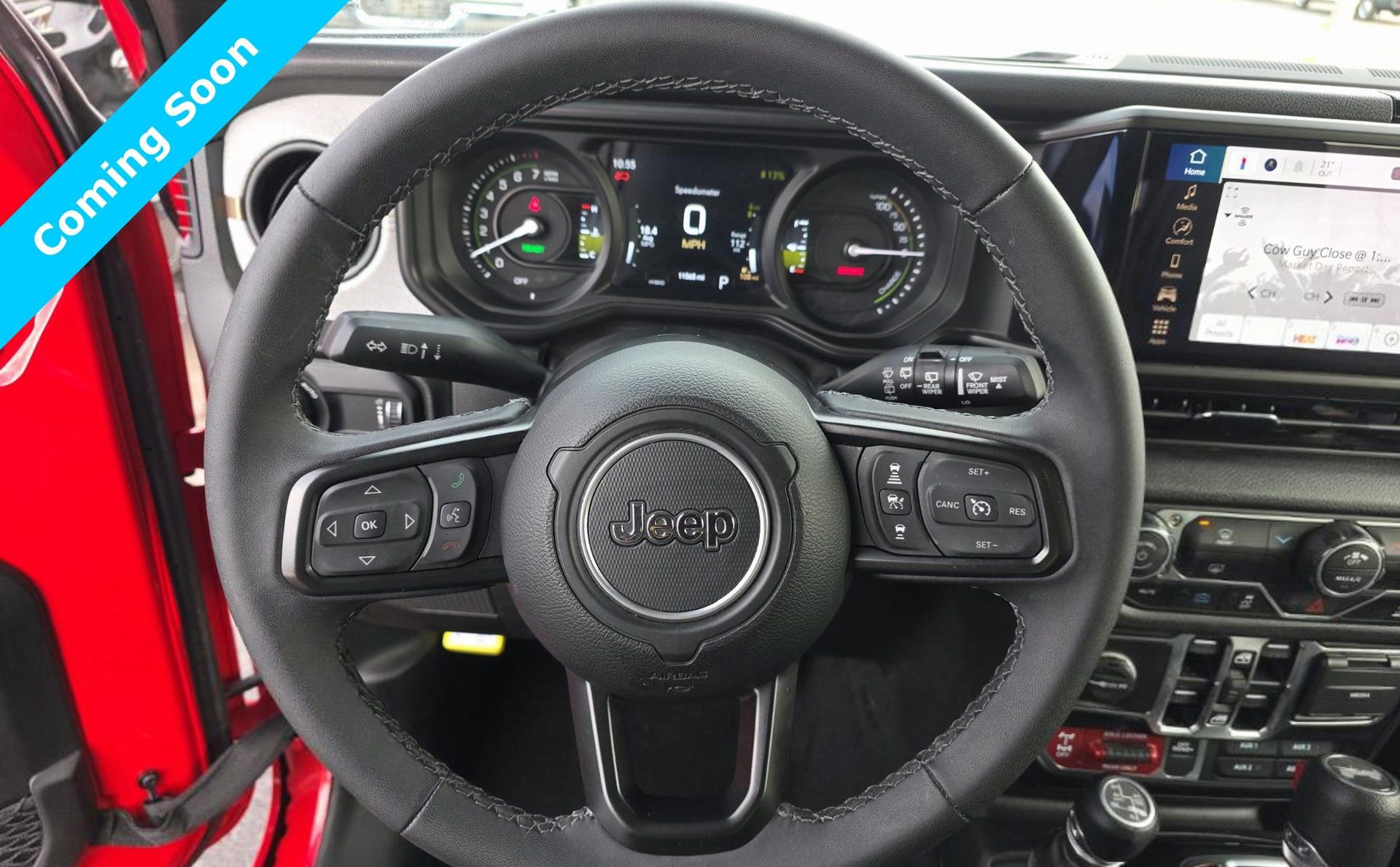 Used 2025 Jeep Wrangler Willys 4xe image 8