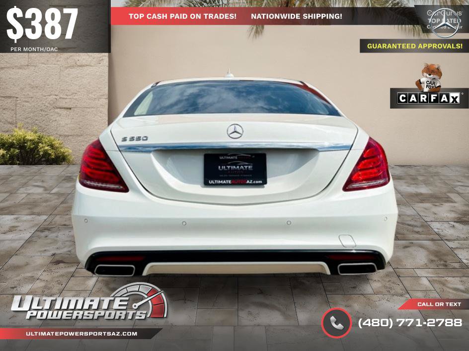 Used 2015 Mercedes-Benz S 550 Sedan image 90