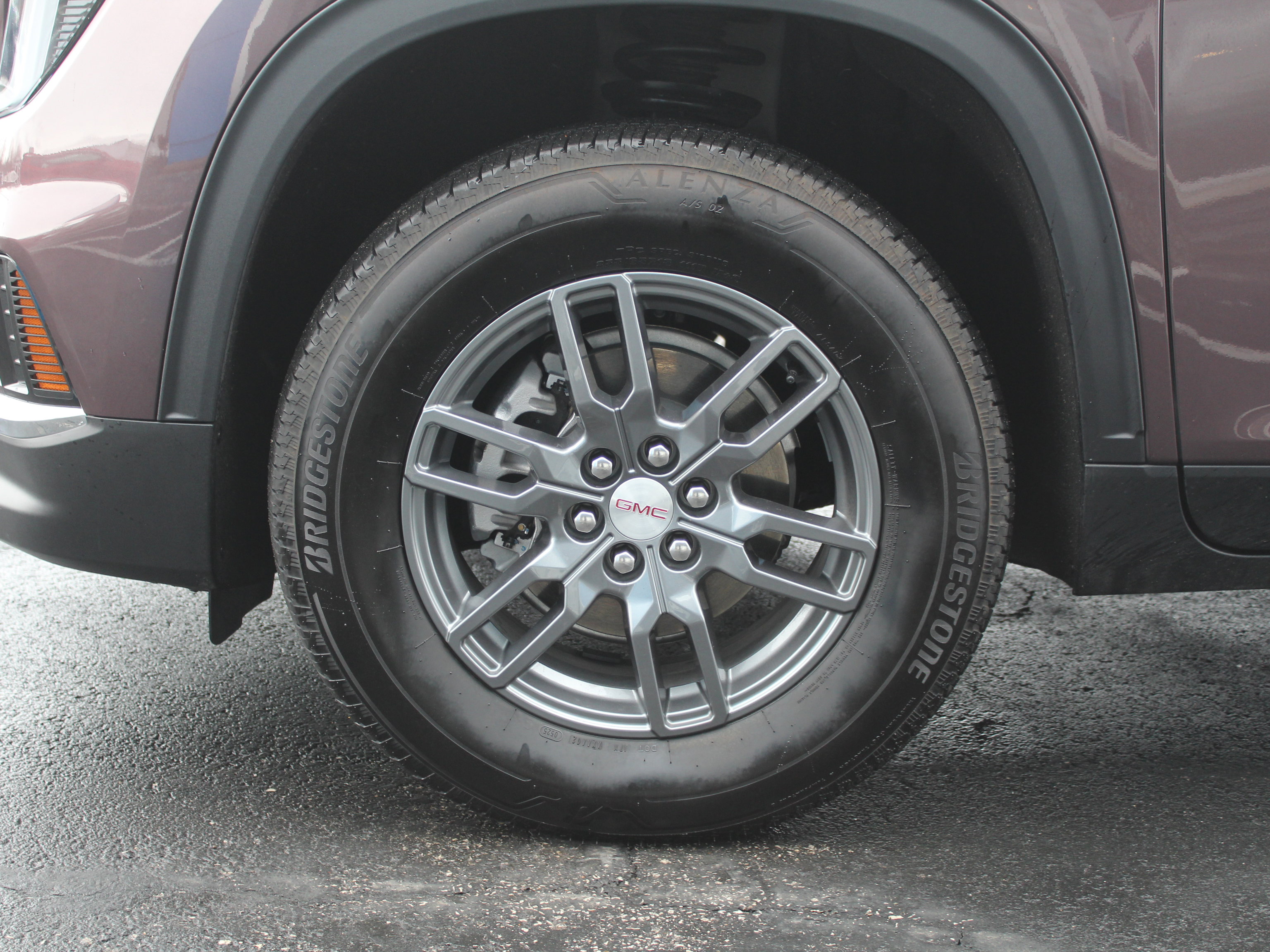 Certified 2025 GMC Acadia Elevation w/ LPO, Floor Liner Package image 32