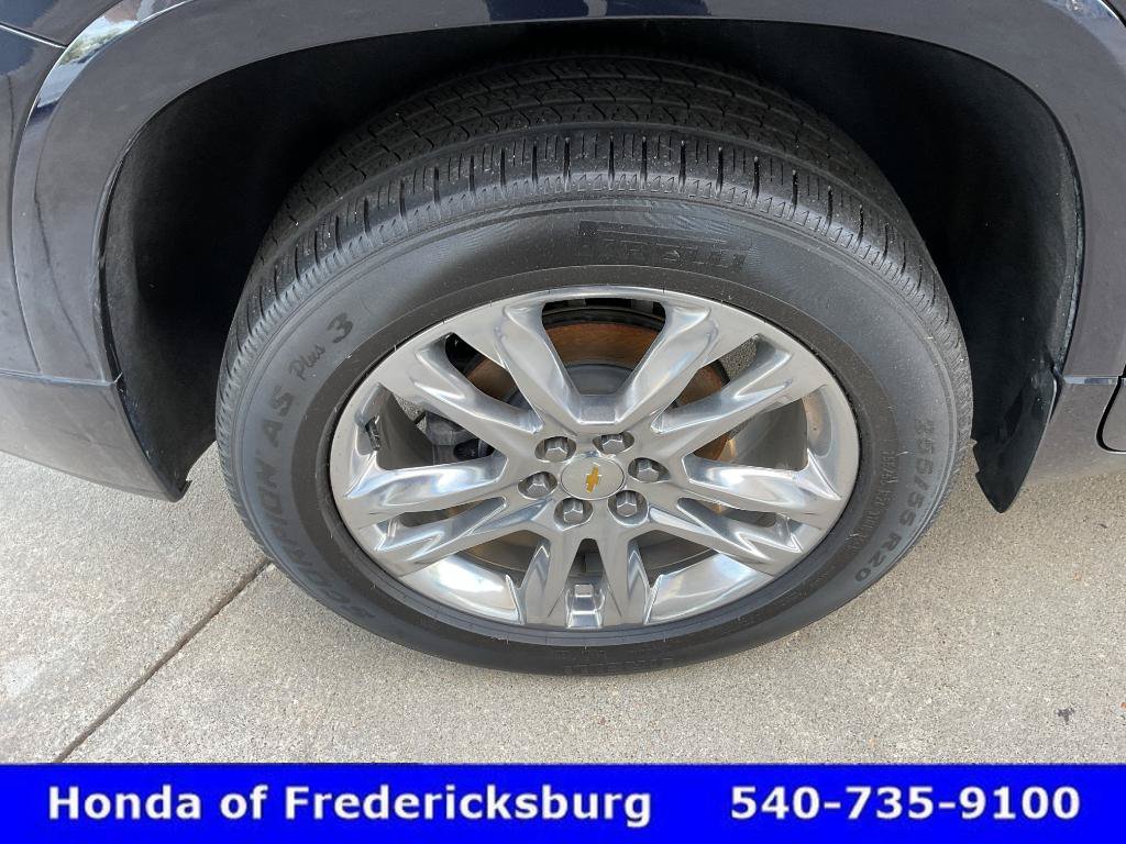 Used 2020 Chevrolet Traverse High Country w/ LPO, Floor Liner Package AWD/4WD image 12