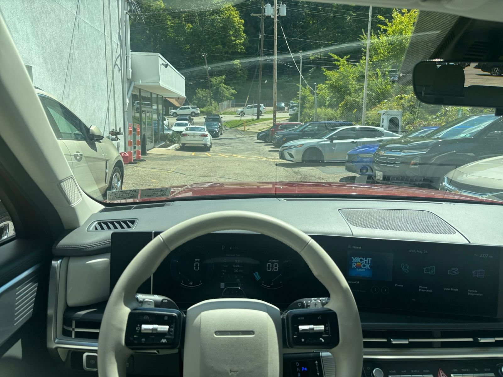 Used 2026 Hyundai Santa Fe SEL AWD/4WD image 36