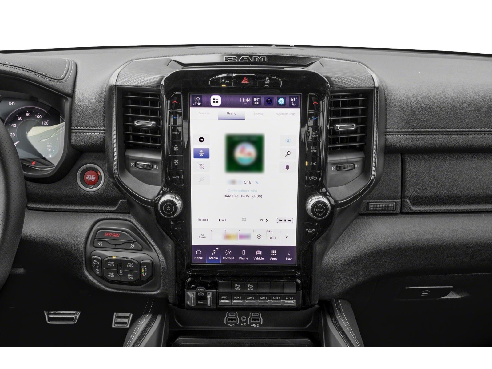 New 2026 RAM 1500 RHO AWD/4WD image 7
