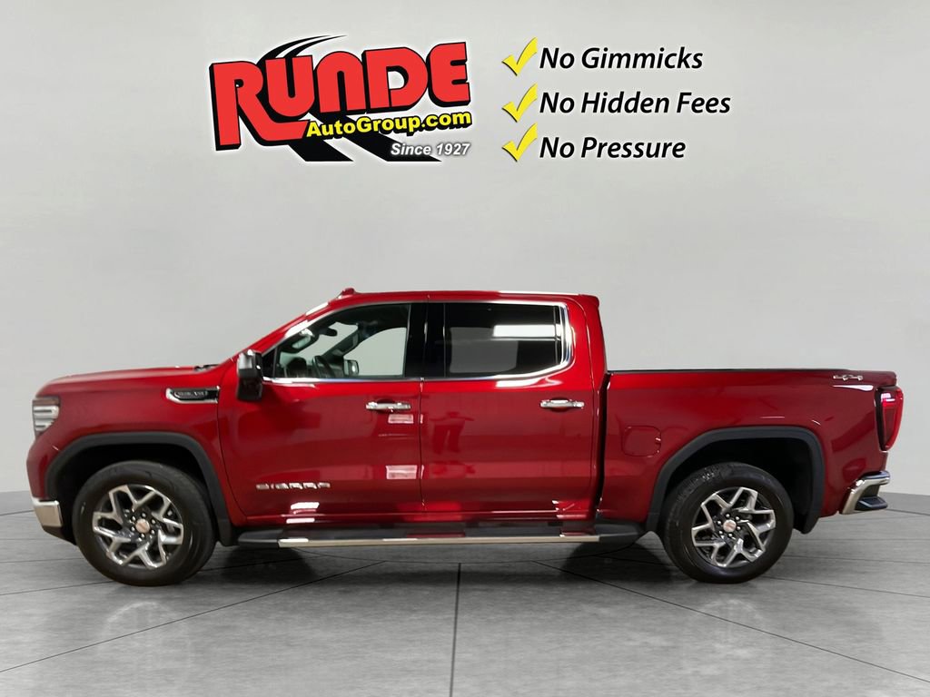 Used 2024 GMC Sierra 1500 SLT w/ SLT Premium Plus Package AWD/4WD image 3