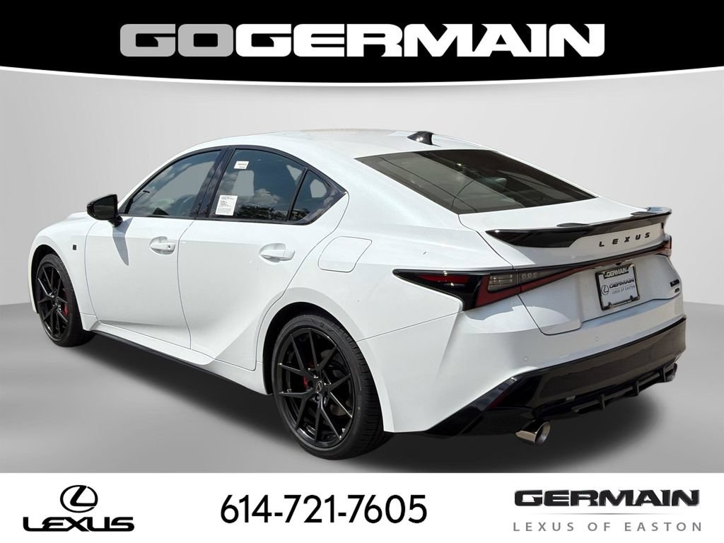 New 2026 Lexus IS 350 F Sport AWD/4WD image 10