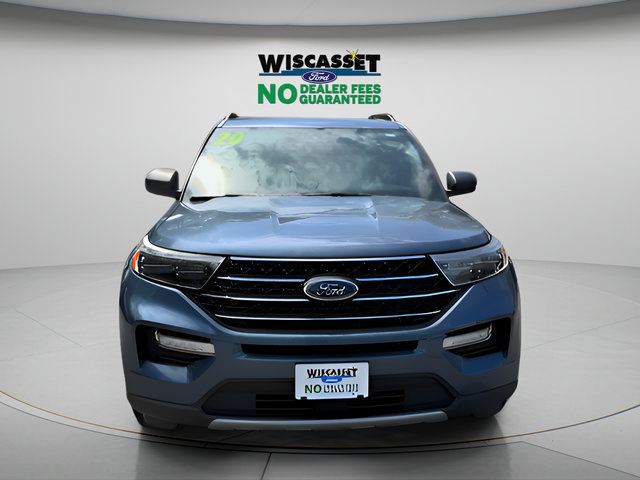 Certified 2020 Ford Explorer XLT w/ Equipment Group 202A AWD/4WD image 10