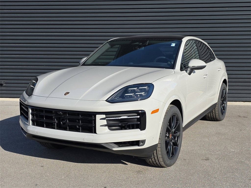 New 2026 Porsche Cayenne Coupe image 1
