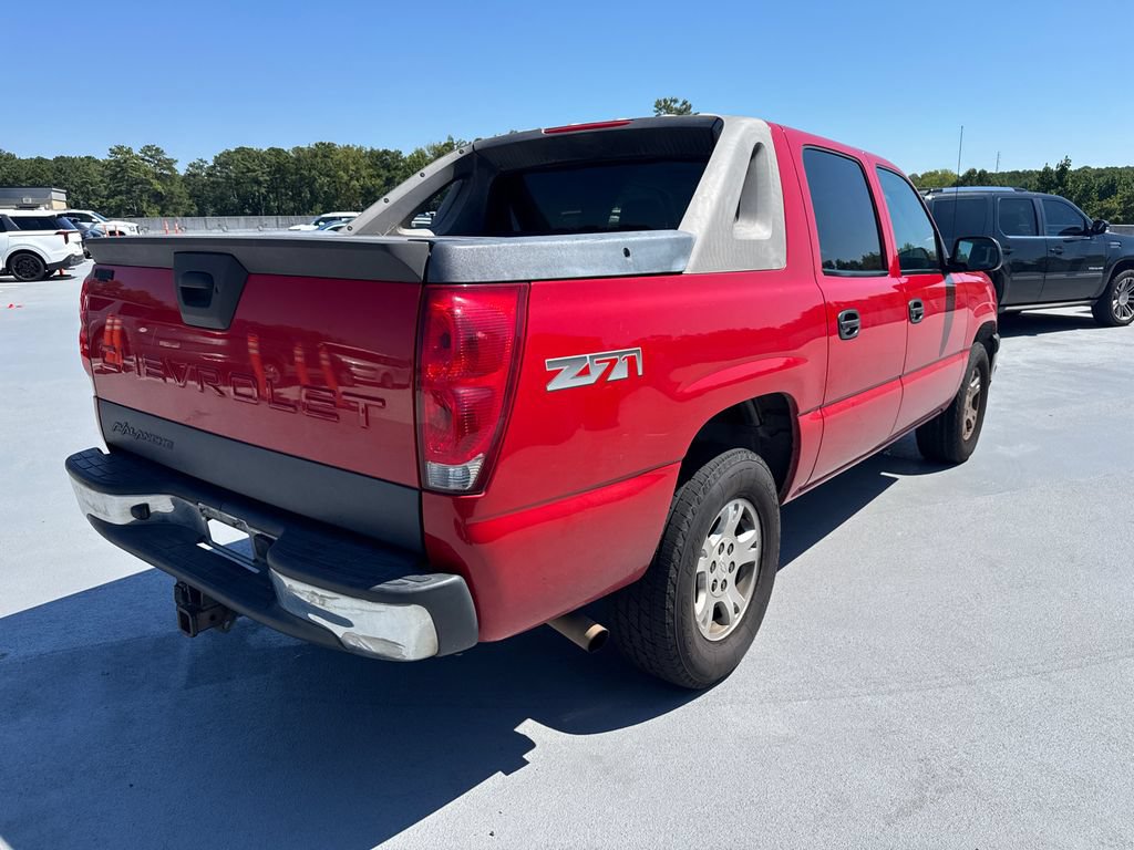 Used 2003 Chevrolet Avalanche 4x4 w/ Suspension Package, Off-Road image 7
