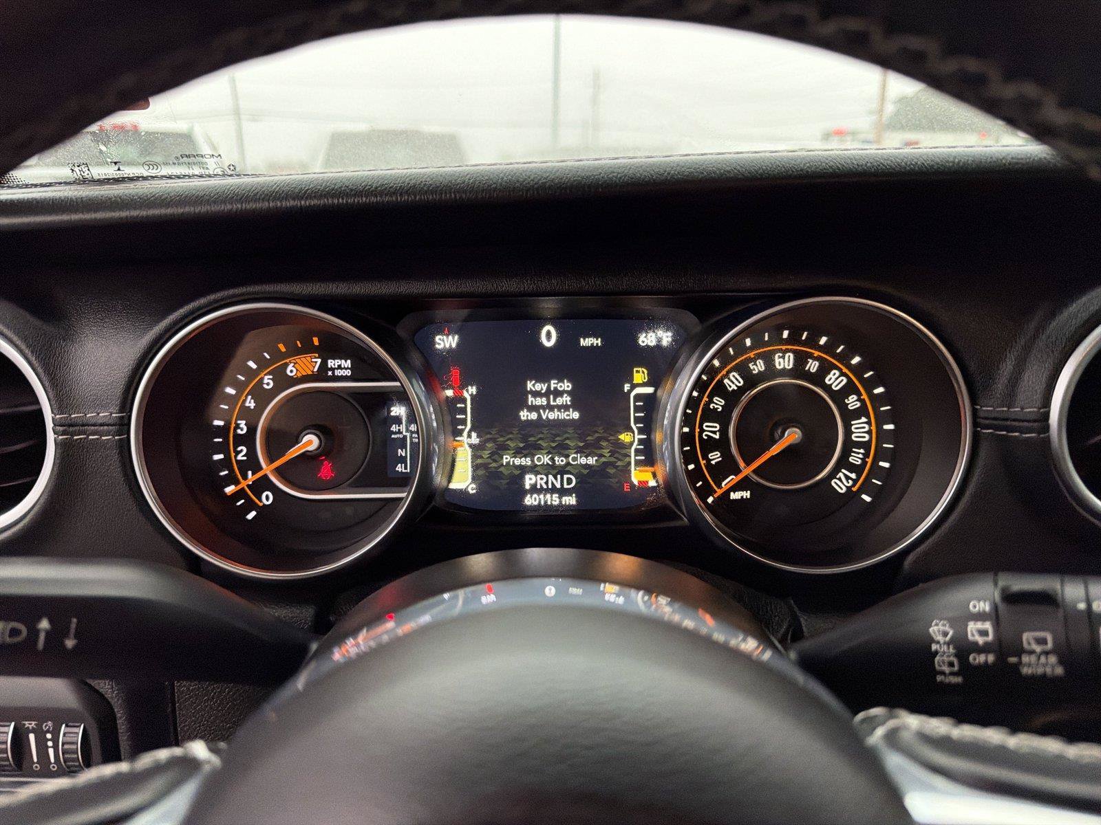 Used 2021 Jeep Wrangler Unlimited Sahara w/ Uconnect 4C Nav & Sound Group AWD/4WD image 26