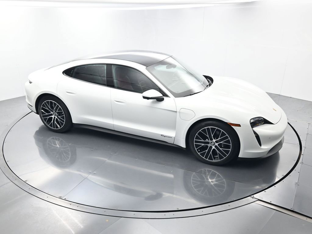 Certified 2021 Porsche Taycan RWD image 39