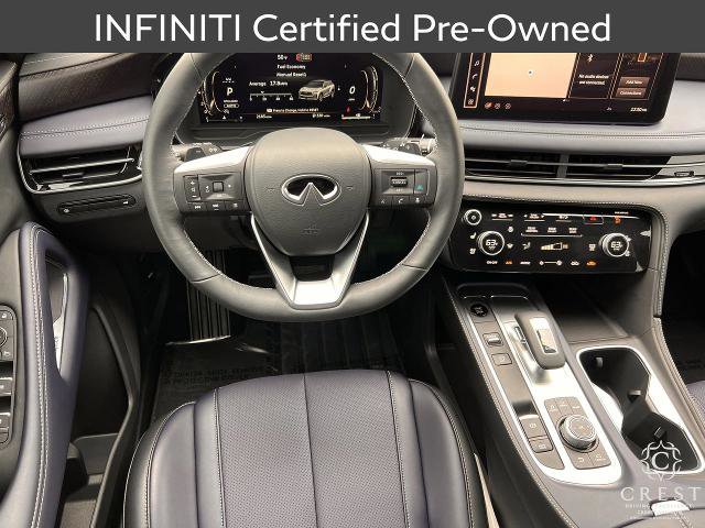 Certified 2026 INFINITI QX60 Sport w/ Dark Cargo Package image 13