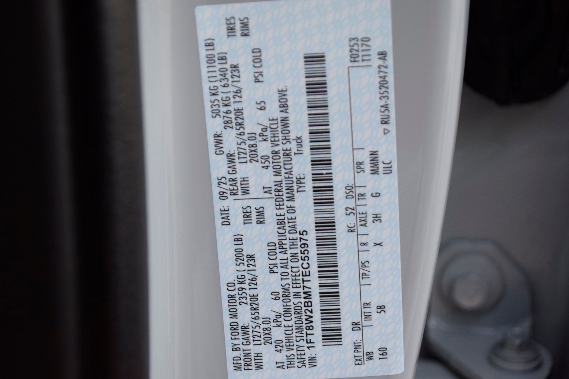 New 2026 Ford F250 Lariat w/ Lariat Premium Package image 26