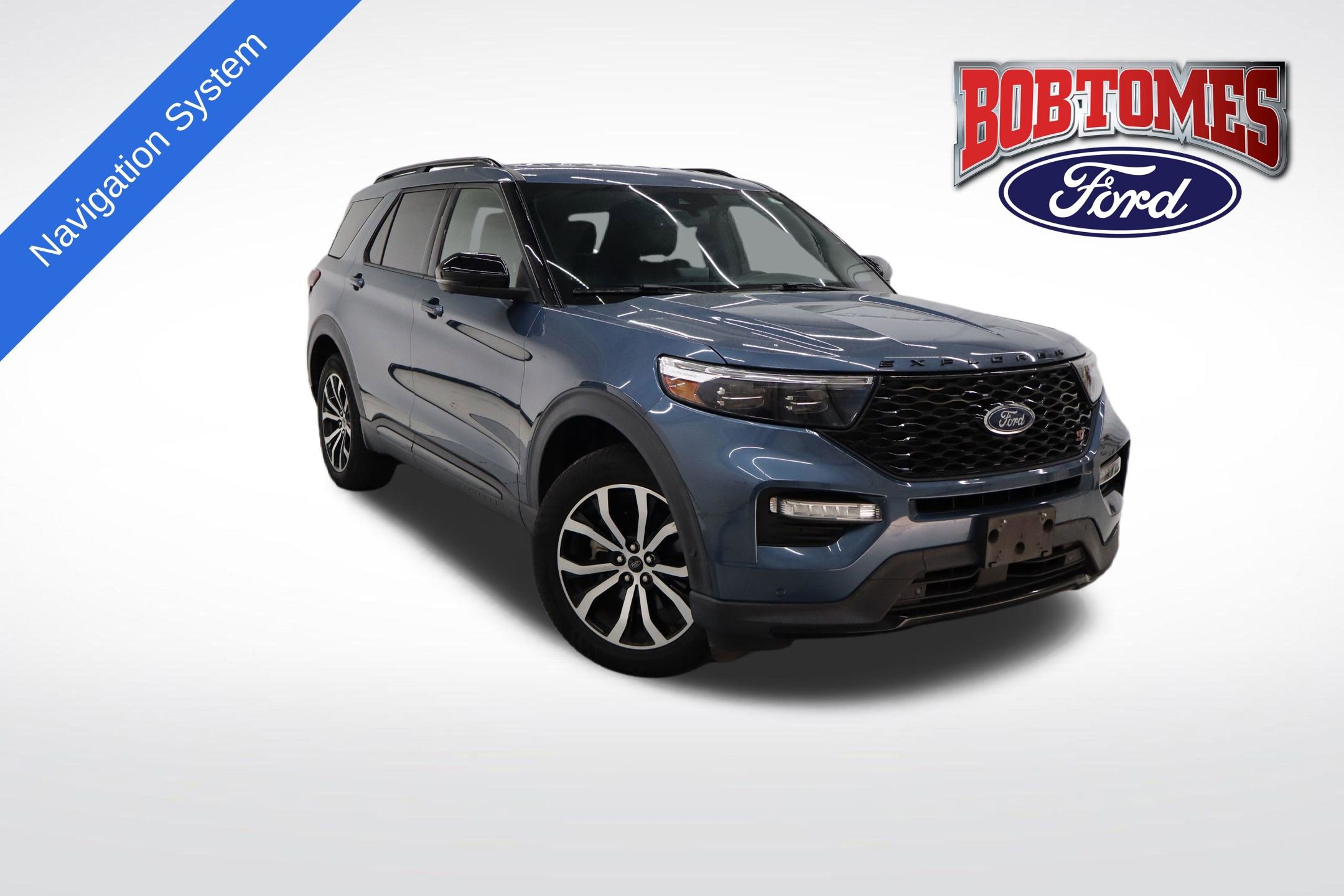 Certified 2020 Ford Explorer ST w/ Premium Technology Package image 1