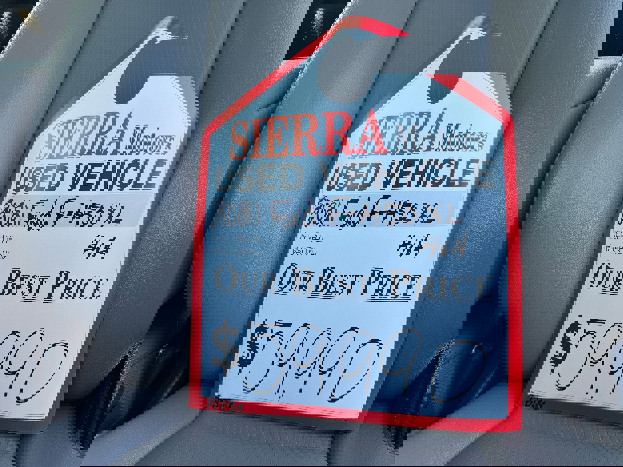 Used 2021 Ford F450 XL w/ Power Equipment Group image 27