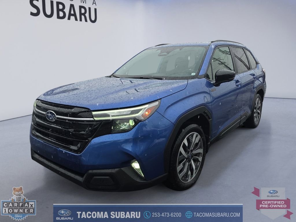 Used 2025 Subaru Forester Touring image 1