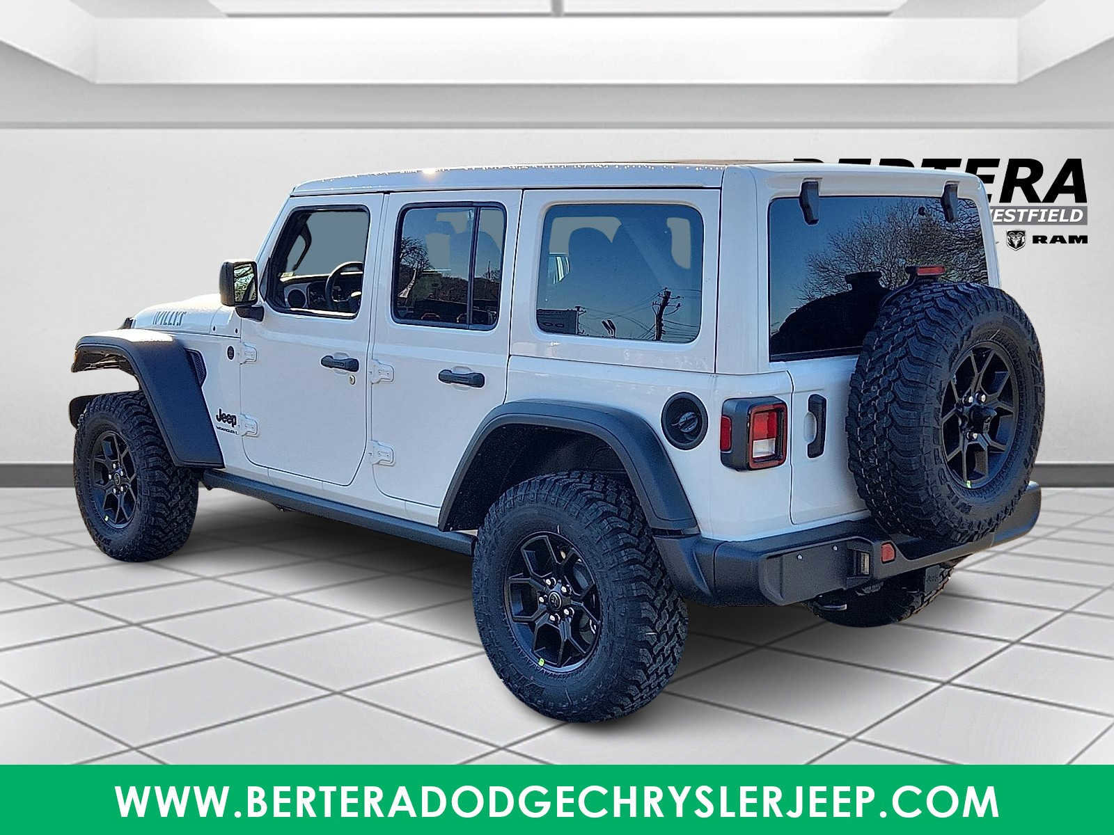 New 2026 Jeep Wrangler Willys image 3