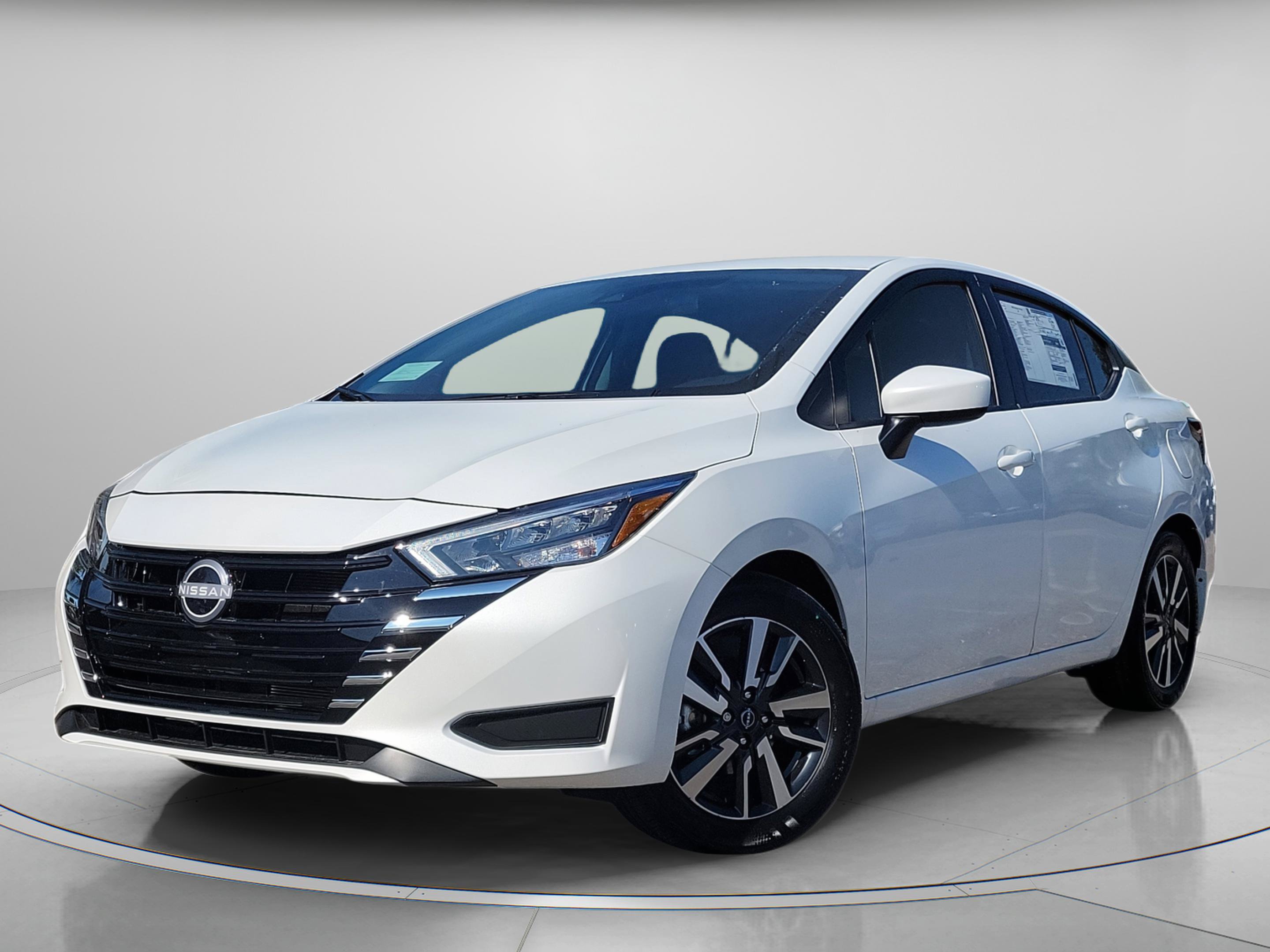 New 2025 Nissan Versa SV w/ Trunk Package FWD image 2