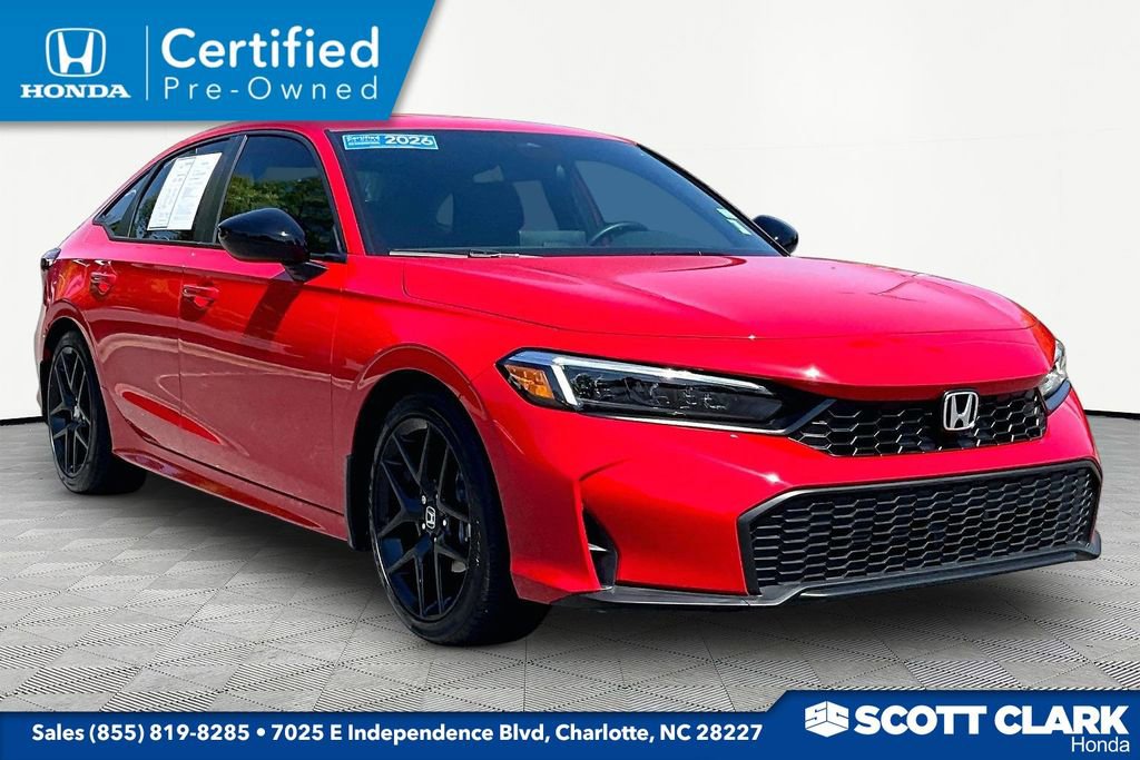 Certified 2026 Honda Civic Sport